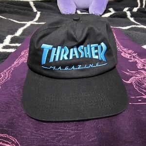 Trasher Hat, O/S, Black